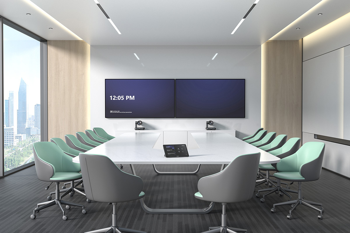 systemy wideokonferencyjne do dużych sal yealink