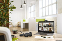 Wideokonferencje praca indywidualna home office, systemy wideokonferencyjne