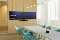 monitory wideokonferencyjne, monitory do sal wideokonferencyjnych