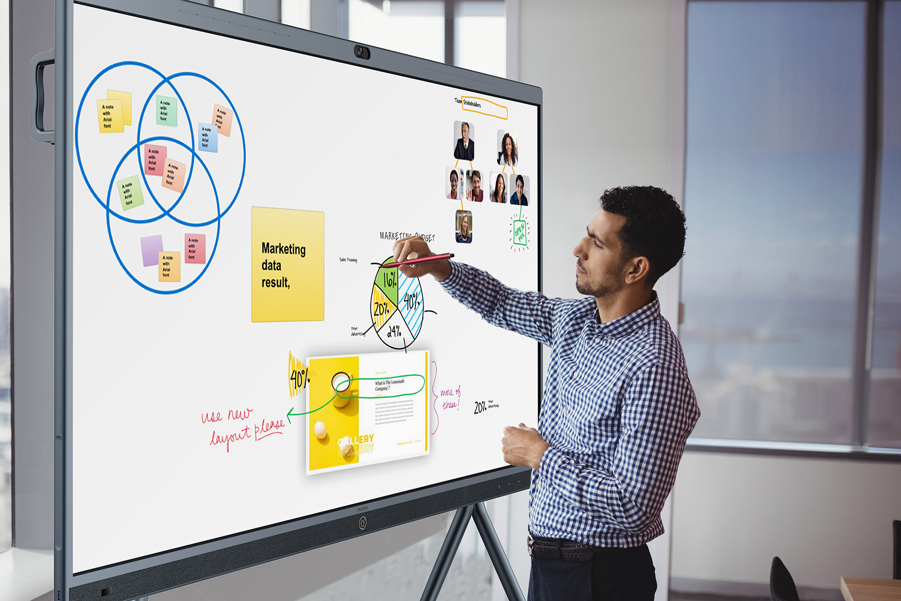 urzadzenia interaktywne nomacom, white board, tablica interaktywna, ekran dotykowy