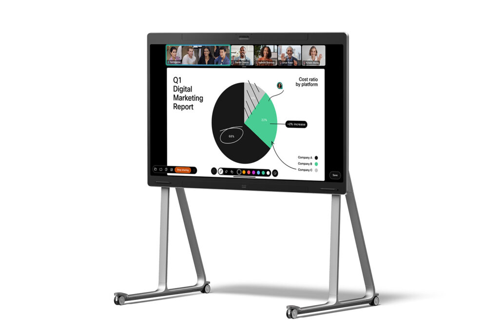Tablice interaktywne do sal konferencyjnych