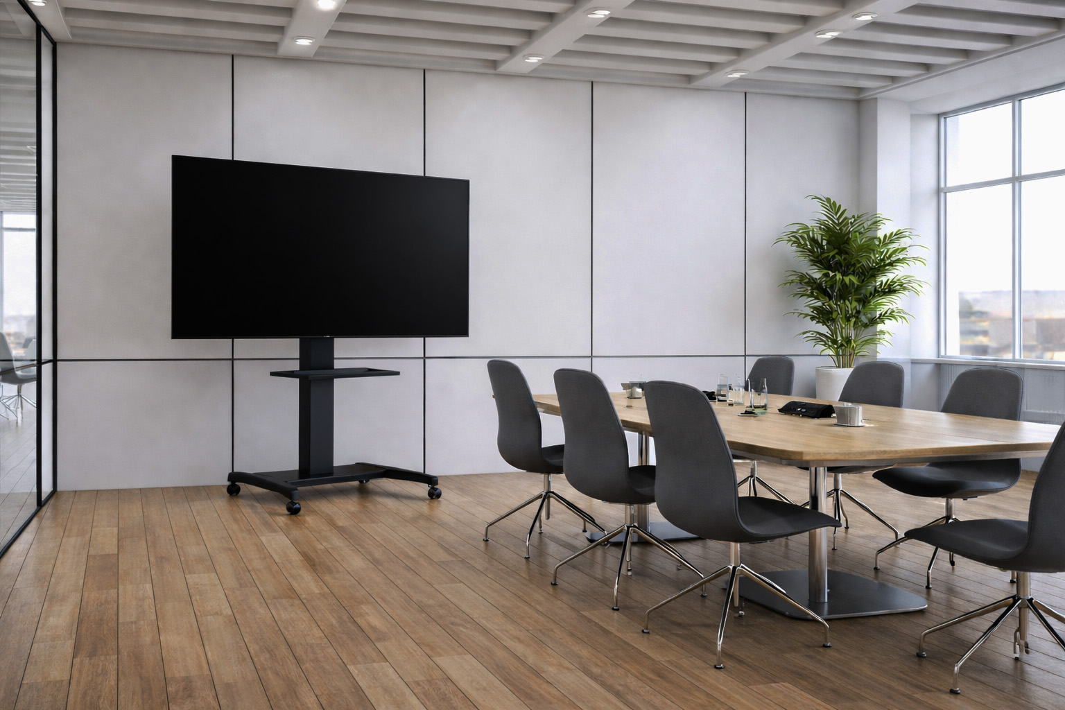 peryferia nomacom, stojaki do monitorów, uchwyty do monitorów