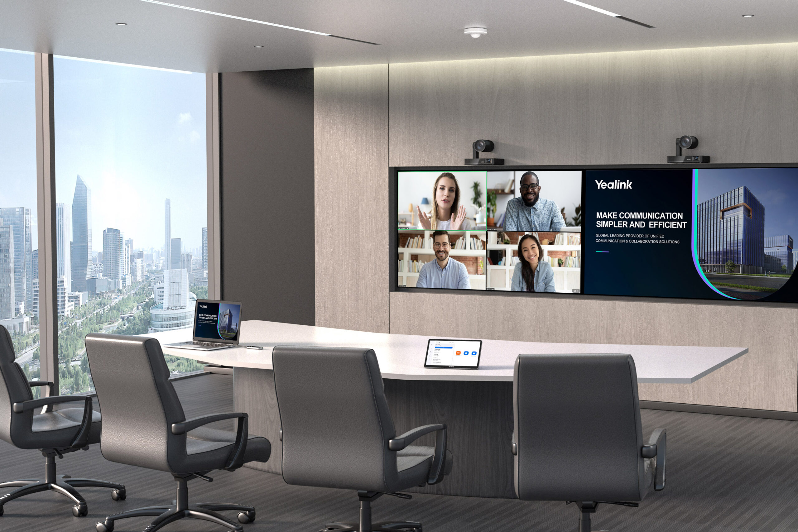 system wideokonferencyjny do sali zarządu boardroom