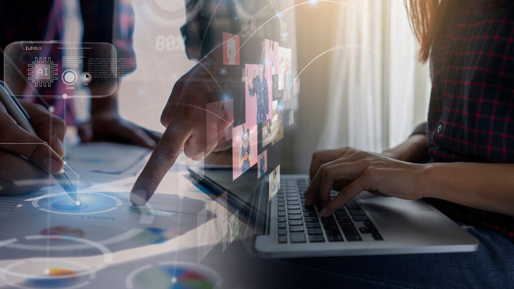 AI w wideokonferencjach