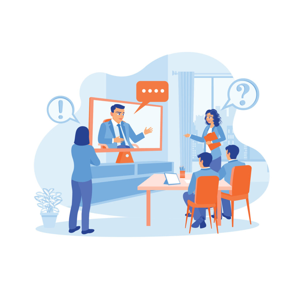 bezpieczeństwo danych w salach konferencyjnych