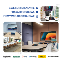 wideokonferencje dla firm warszawa, biznesowe systemy wideokonferencyjne