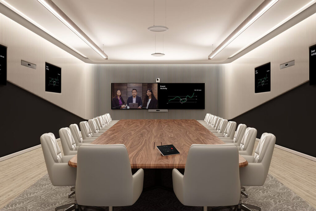cisco - boardroom - system wideokonferencyjny do sali zarządu